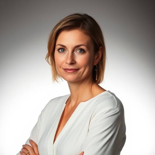 Portrett av Astrid Olsen, Designsjef i Nordlys Møbler