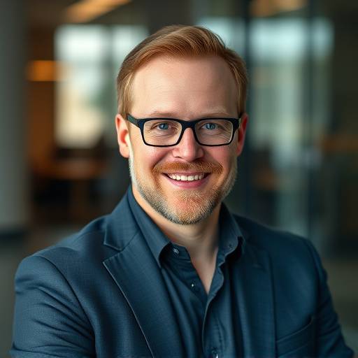 Portrett av Lars Eriksen, CEO i Nordlys Møbler